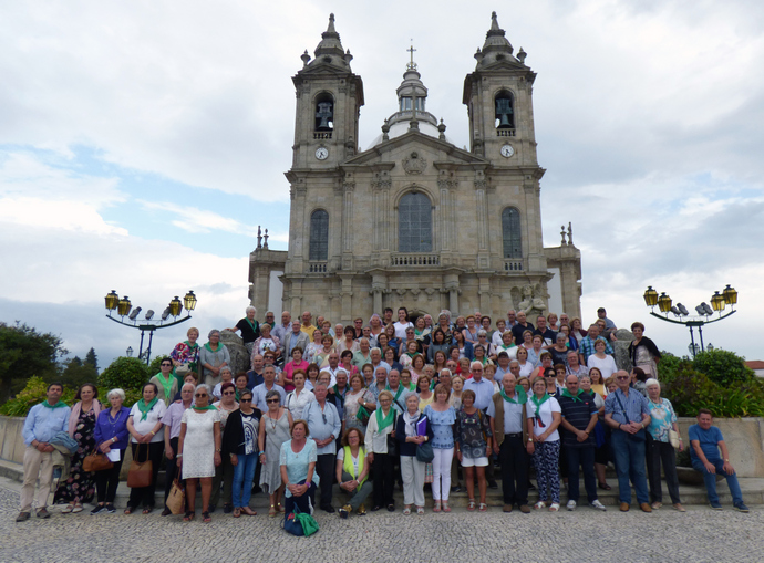 Peregrinación a Fátima e outros santuarios de Portugal A Nosa Voz